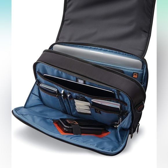 NWOT Samsonite Unisex-Adult Pro Slim Messenger - Picture 7 of 11